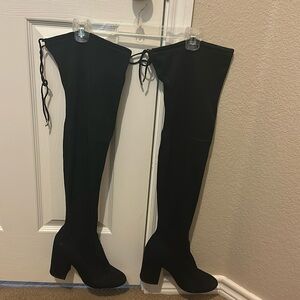 Steve Madden thigh, high boots